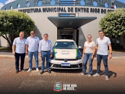 AGÊNCIA DO TRABALHADOR EM ENTRE RIOS DO OESTE RECEBE NOVO VEÍCULO DO GOVERNO DO ESTADO