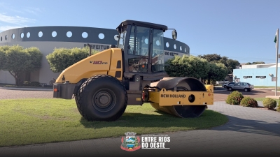 AQUISIÇÃO DE ROLO COMPACTADOR PARA ENTRE RIOS