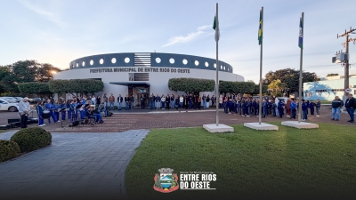 33 ANOS DE EMANCIPAÇÃO POLÍTICA DE ENTRE RIOS DO OESTE