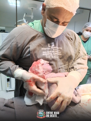 NOVO ARRANJO FORTALECE ATENDIMENTO ÀS GESTANTES DE ENTRE RIOS DO OESTE.