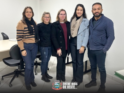 SECRETARIA DE EDUCAÇÃO E CULTURA BUSCA O NÚCLEO REGIONAL DE EDUCAÇÃO DE TOLEDO PARA ALINHAR ESTRATÉGIAS E FORTALECER A E